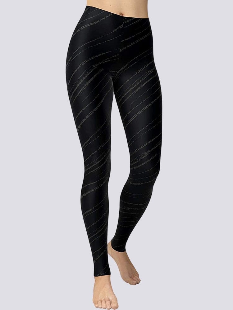 Legging Sport Grande Taille Imprimé Leggings helankezatrening.com XS