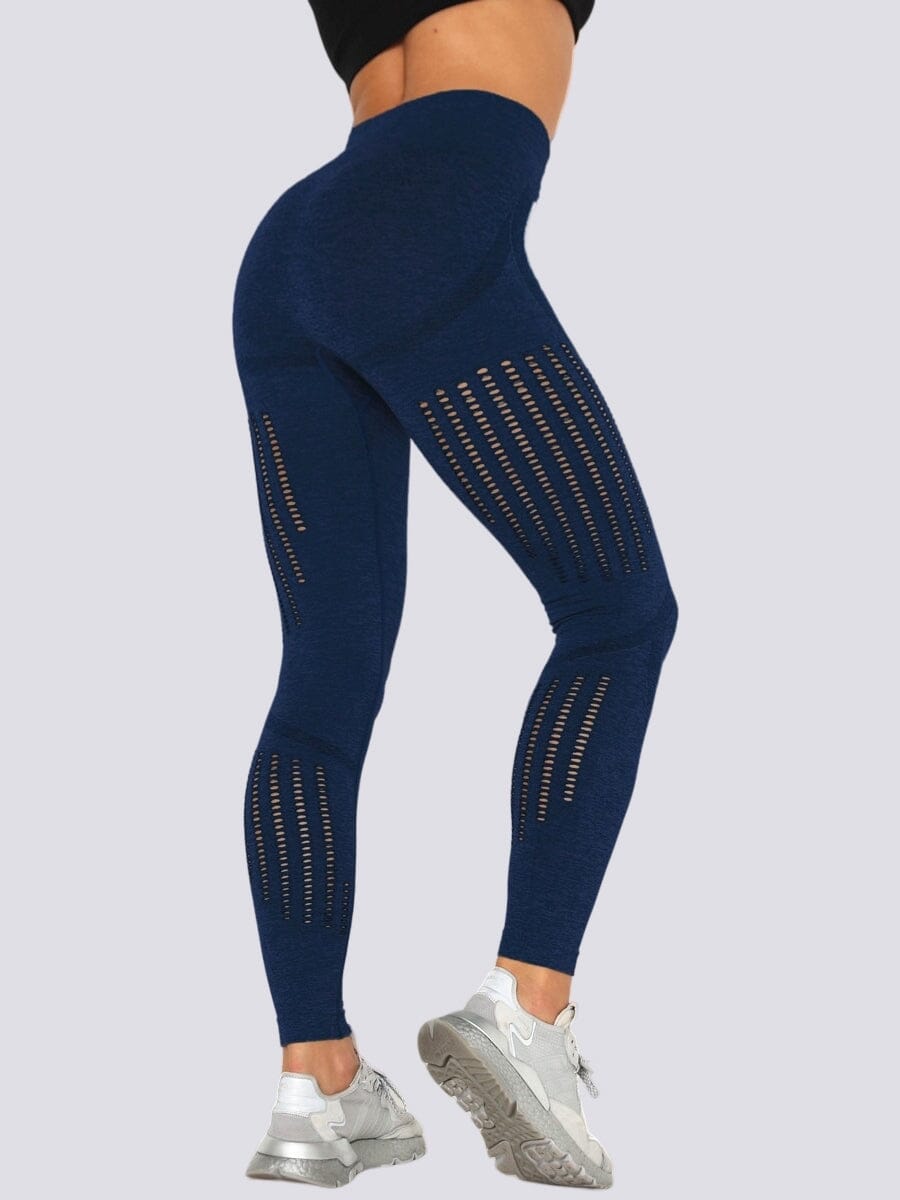 Legging Sport Maille Leggings helankezatrening.com : Legging Femme | Vêtements de Sport sa Bleu Royal