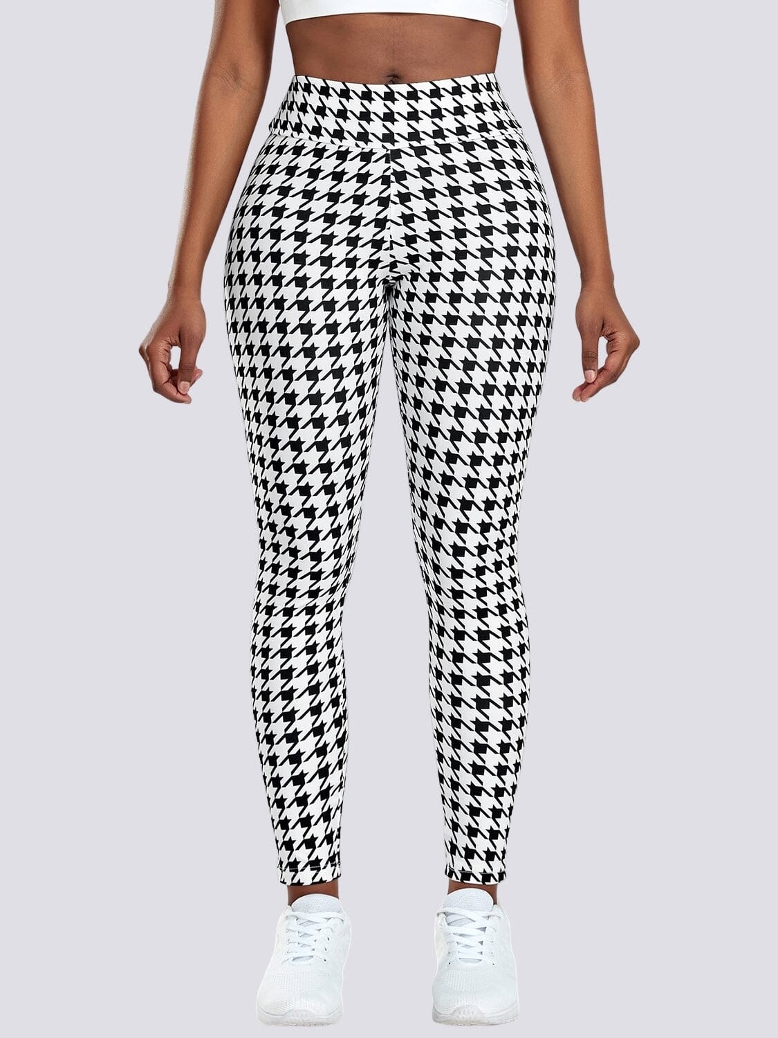 Κολάν προπόνησης Houndstooth Push Up