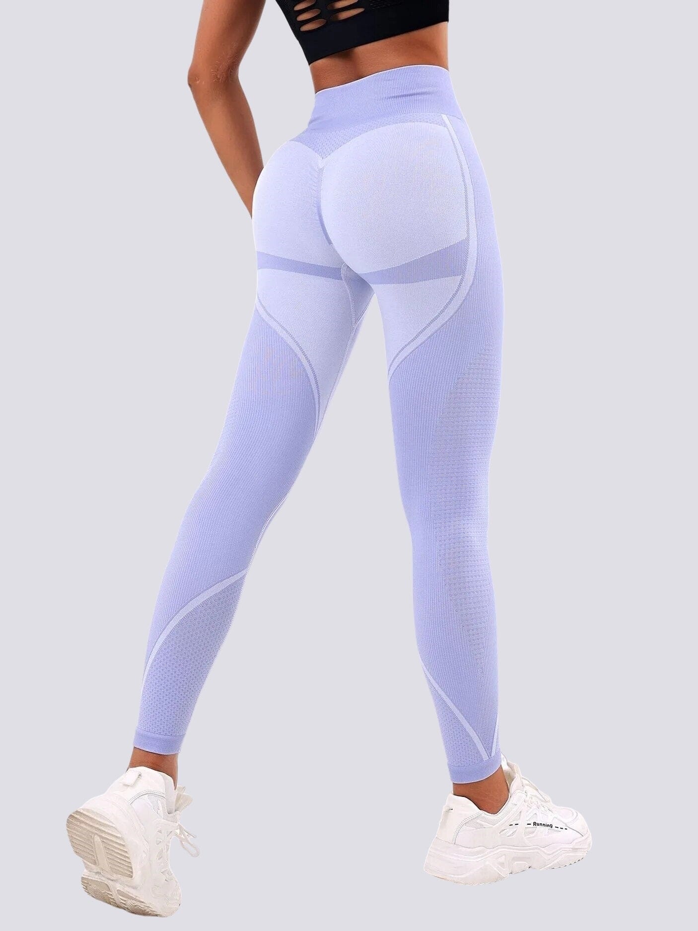 Legging Sport Sans Couture Respirant Push Up Leggings helankezatrening.com sa