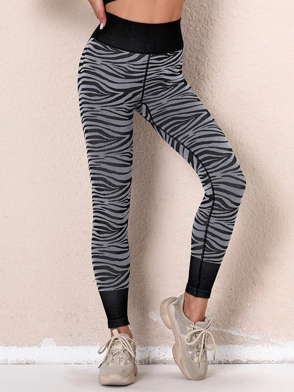 Κολάν προπόνησης Zebra χωρίς ραφή