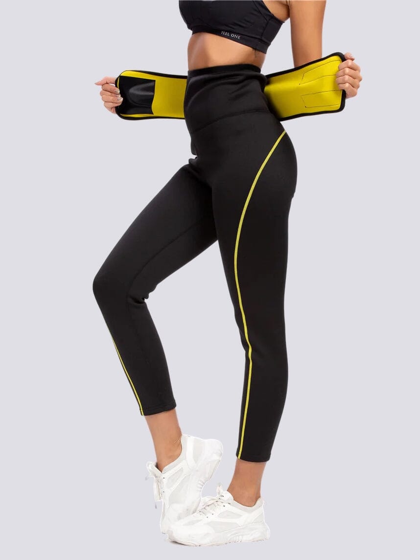 Legging Sudation Minceur Taille Haute Leggings helankezatrening.com sa