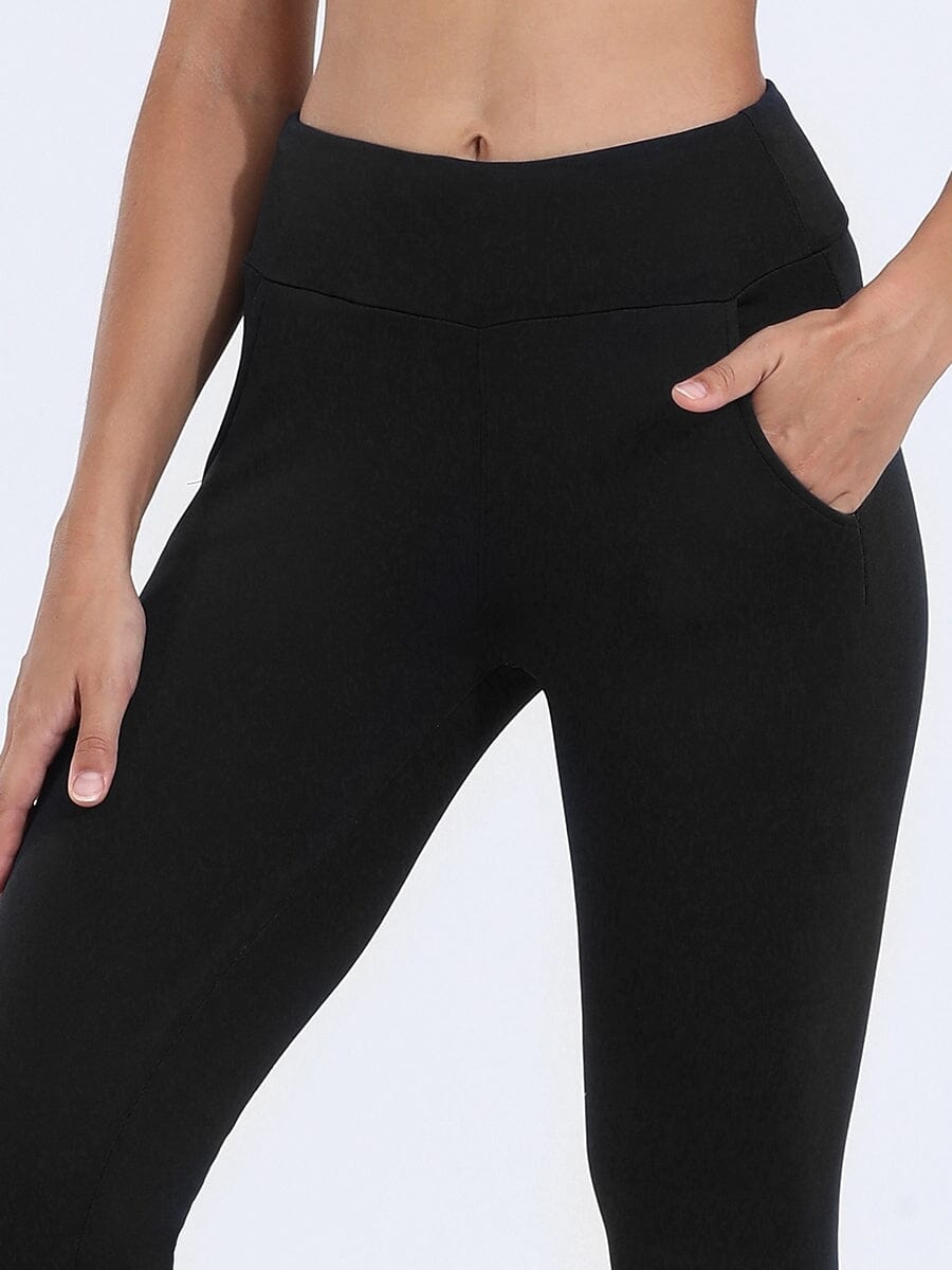 Fleece θερμικό κολάν με τσέπες