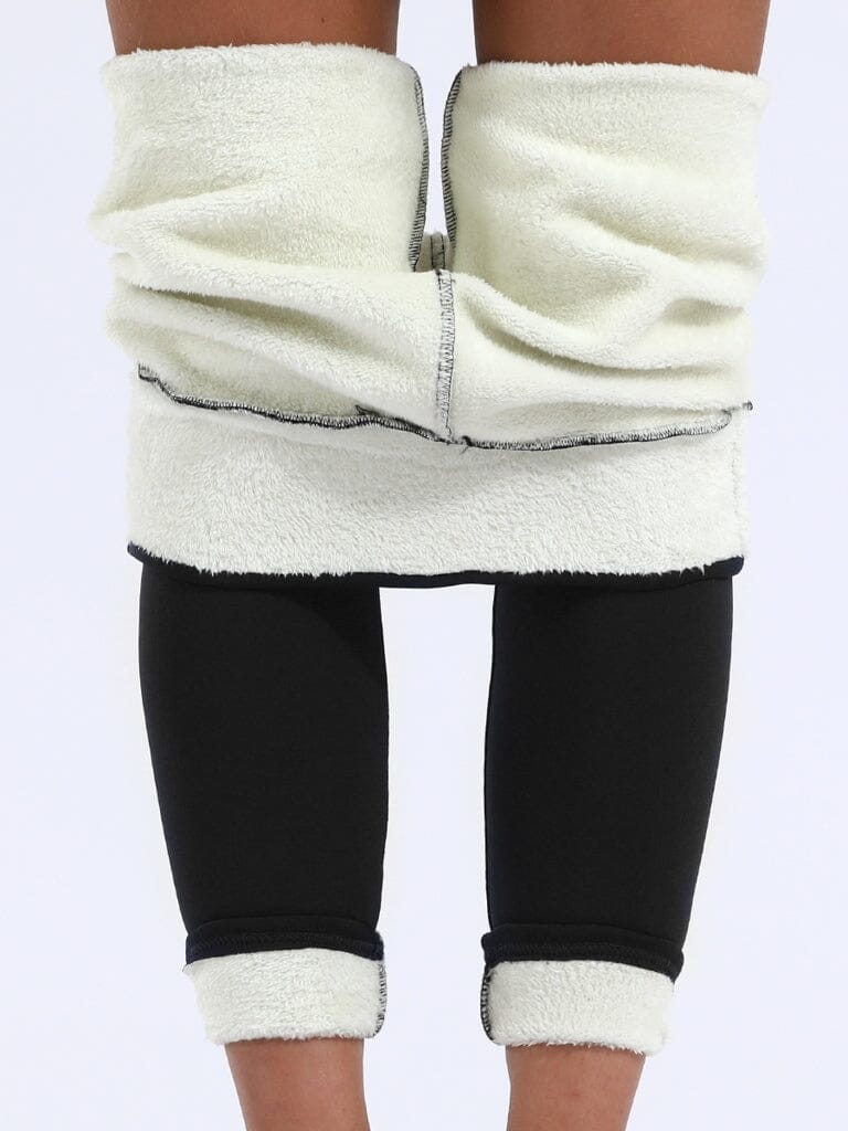 Fleece θερμικό κολάν με τσέπες