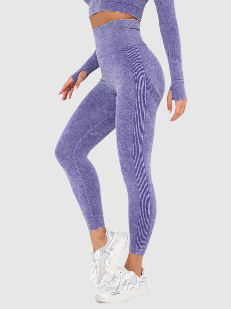 Push Up Leggings για προπόνηση με επίπεδη κοιλιά