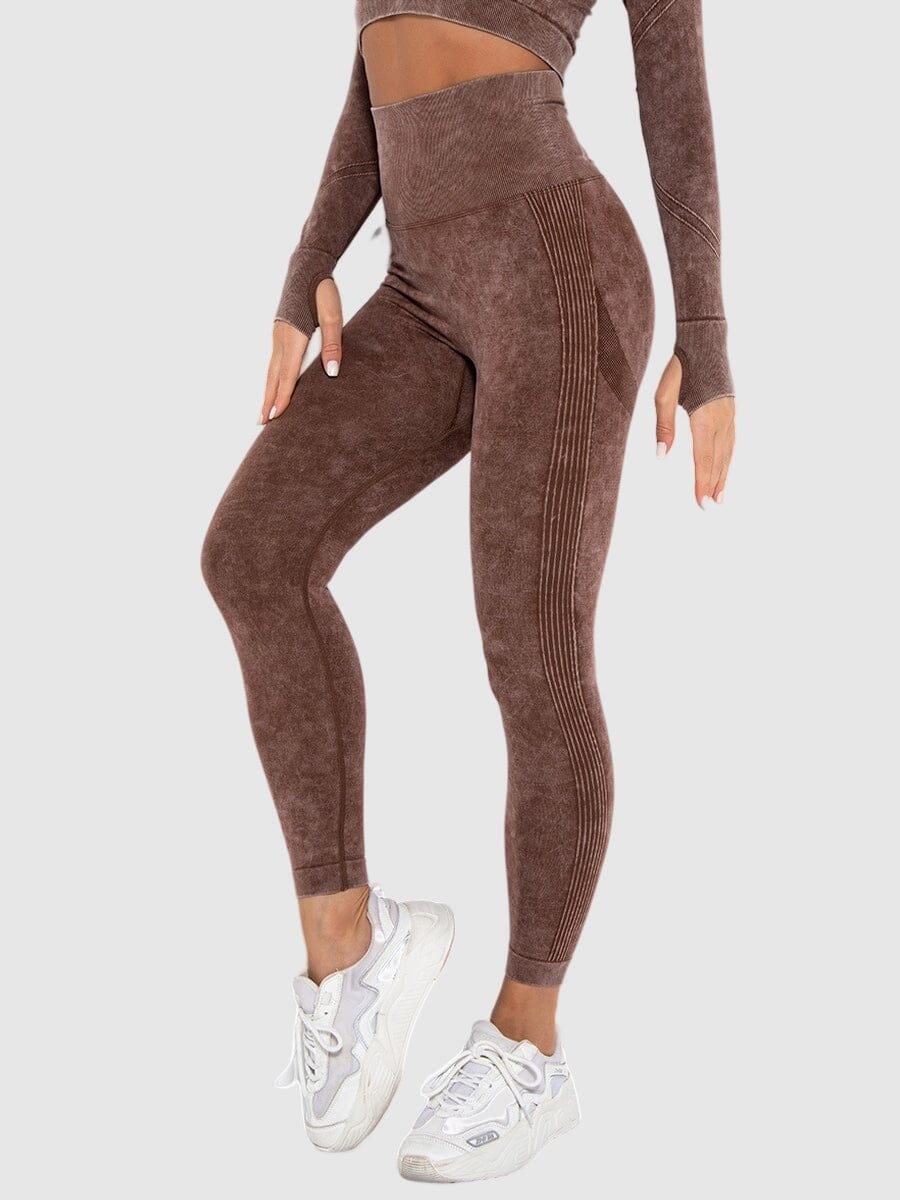 Push Up Leggings για προπόνηση με επίπεδη κοιλιά