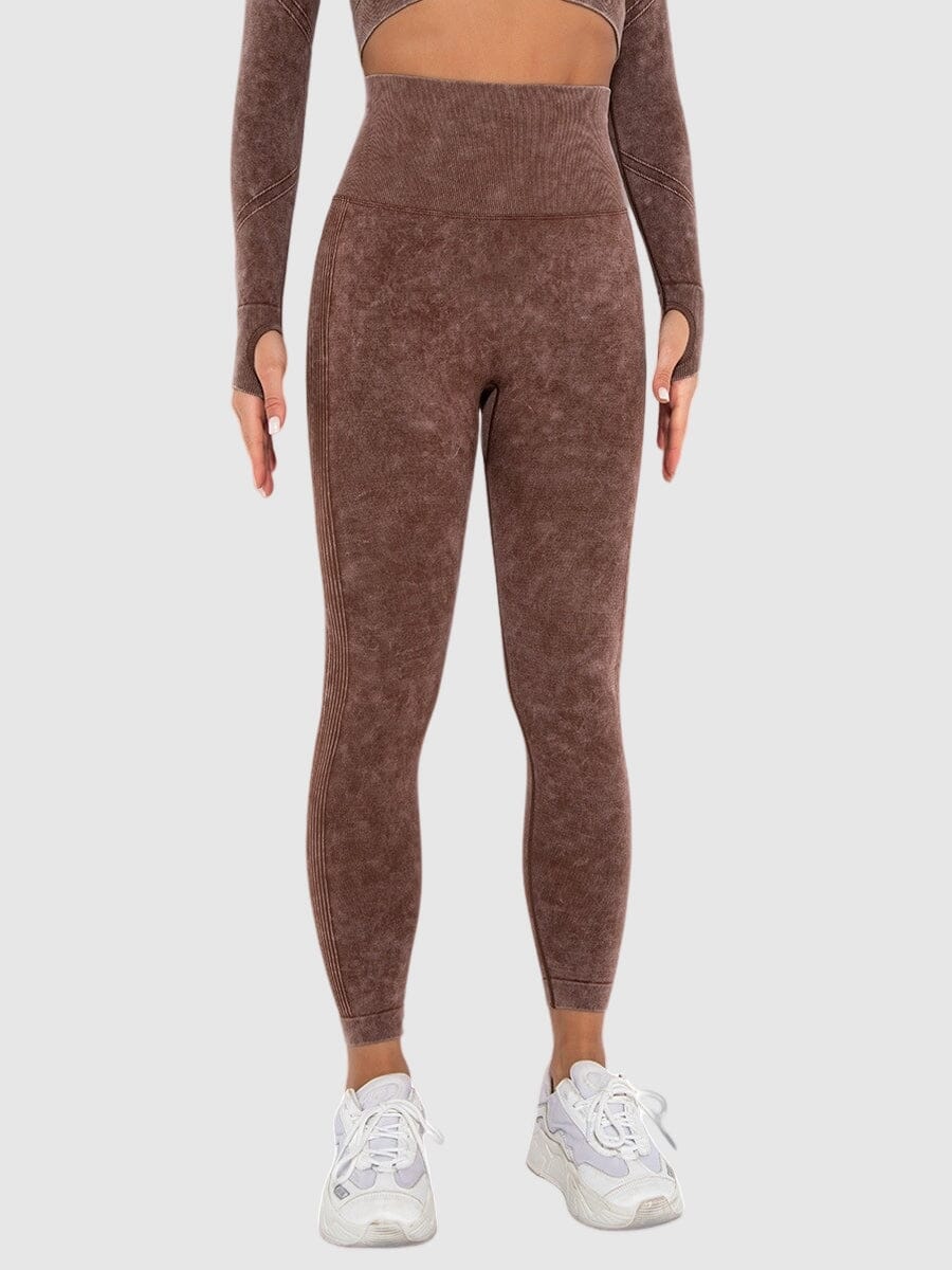 Push Up Leggings για προπόνηση με επίπεδη κοιλιά