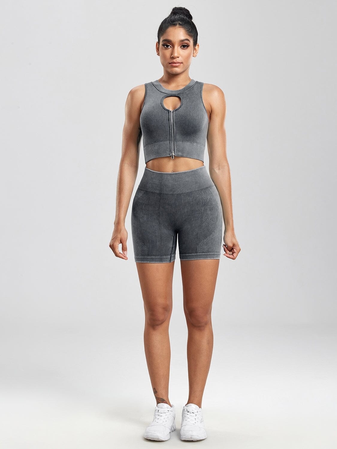 Short et Brassière Sport, Ensemble Ensemble Sport helankezatrening.com sa Noir