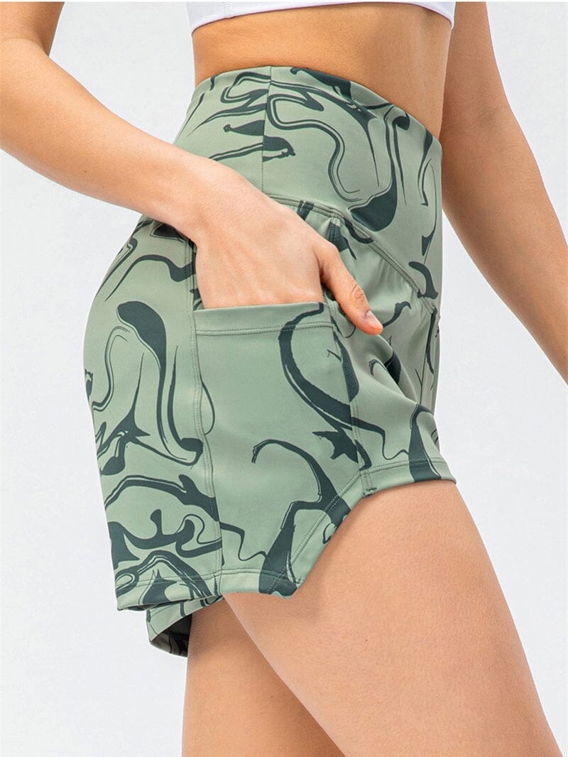 Short Running Anti-Frottement Shorts helankezatrening.com XS Vert