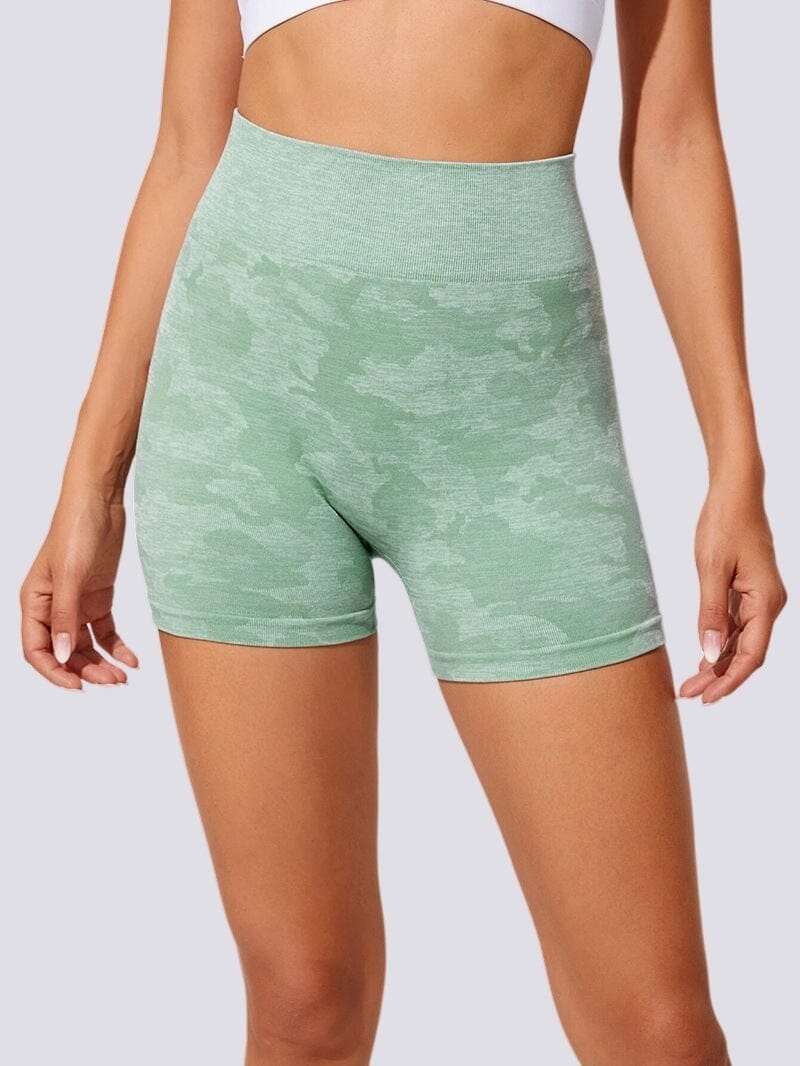 Short Sport Militaire (Push Up) Shorts helankezatrening.com sa Vert