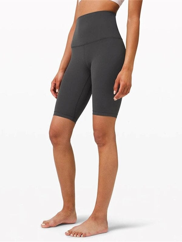 Short Sport Moulant Shorts helankezatrening.com : Legging Femme | Vêtements de Sport sa Gris