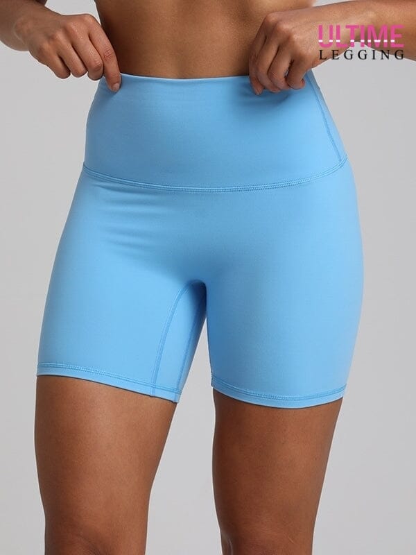Short Ventre Plat Sport - Ultime-Legging Shorts Ultime-Legging sa Bleu ciel