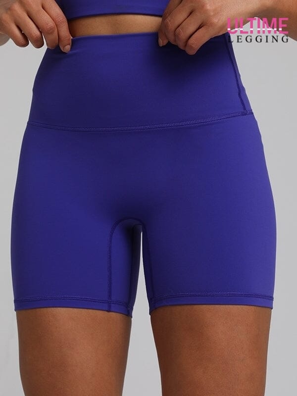 Short Ventre Plat Sport - Ultime-Legging Shorts Ultime-Legging sa Bleu royal