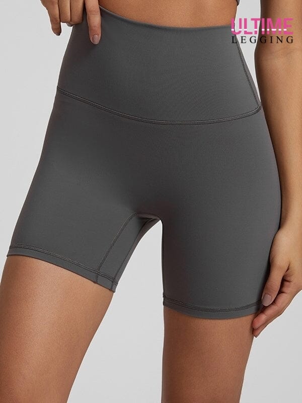 Short Ventre Plat Sport - Ultime-Legging Shorts Ultime-Legging sa Gris sombre
