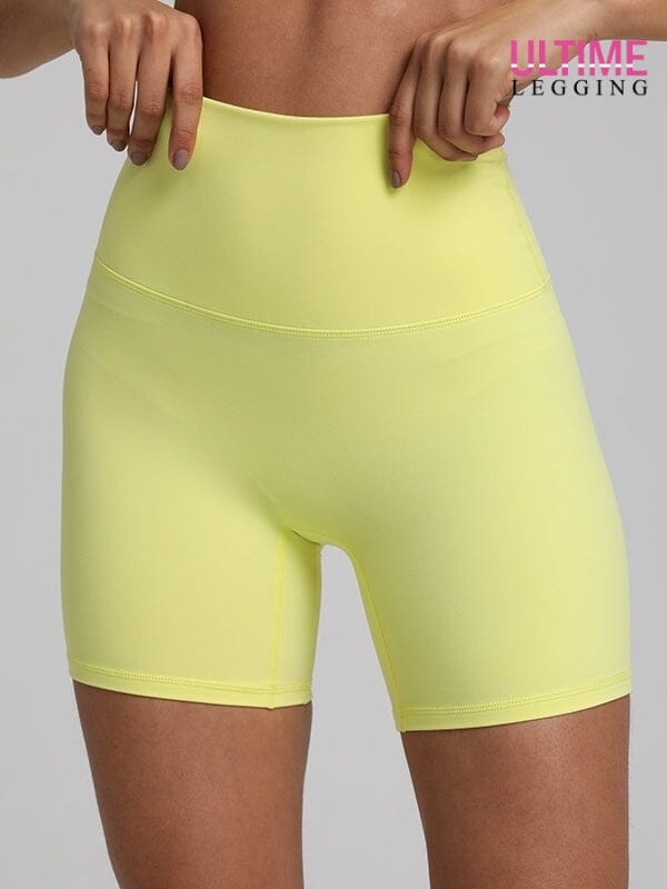 Short Ventre Plat Sport - Ultime-Legging Shorts Ultime-Legging sa Jaune