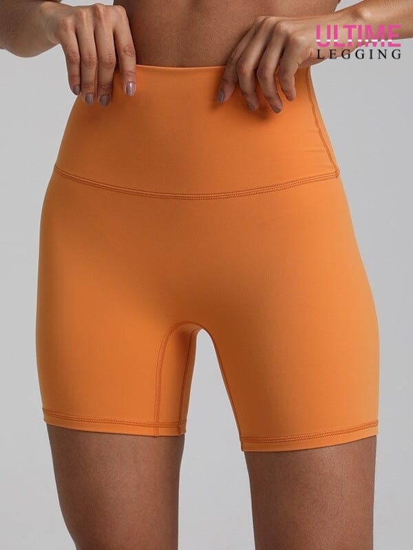 Short Ventre Plat Sport - Ultime-Legging Shorts Ultime-Legging sa Orange