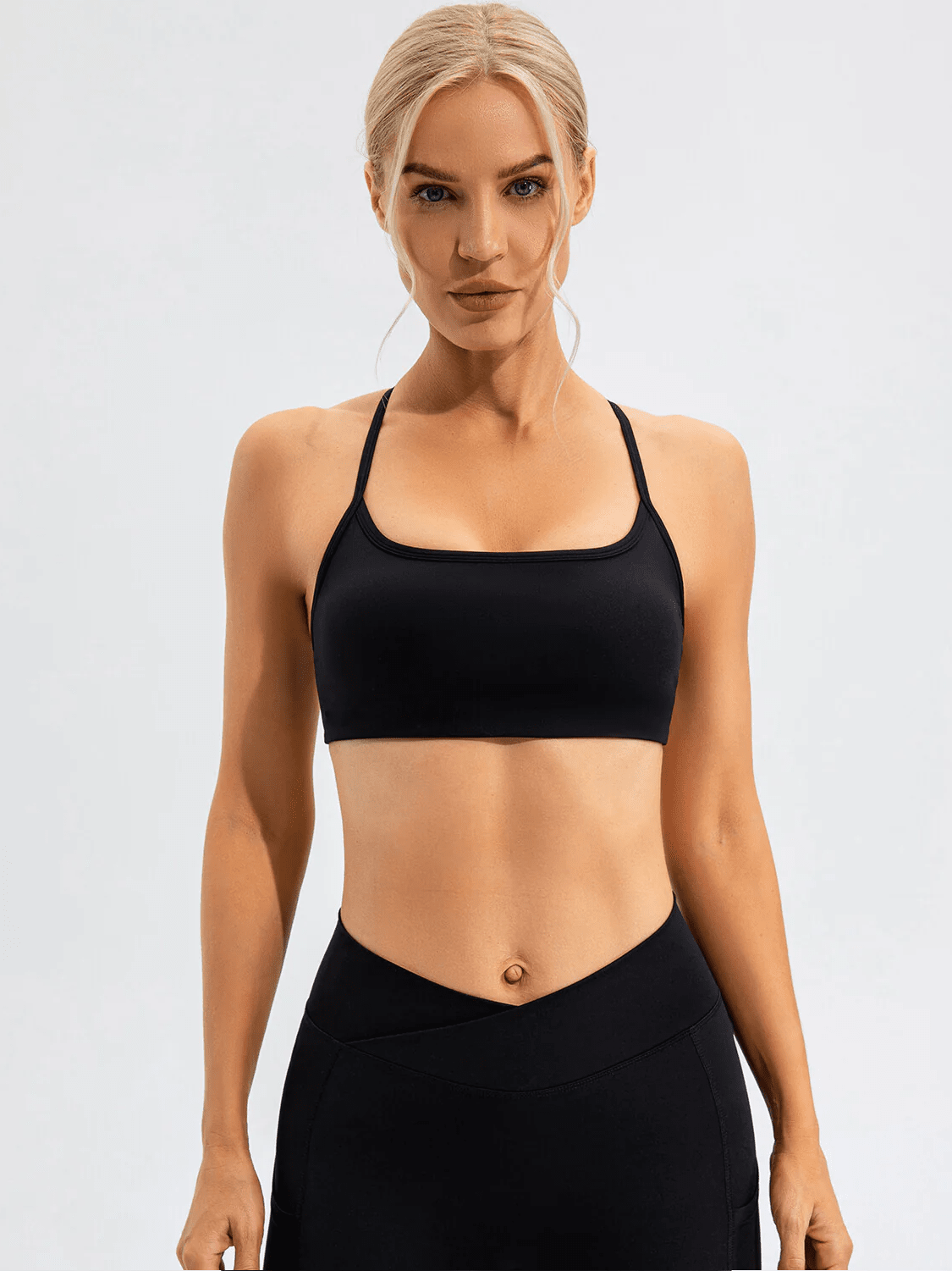 Soutien-Gorge Sport Dos Nageur - Sophia Soutien-gorge sport helankezatrening.com sa Noir