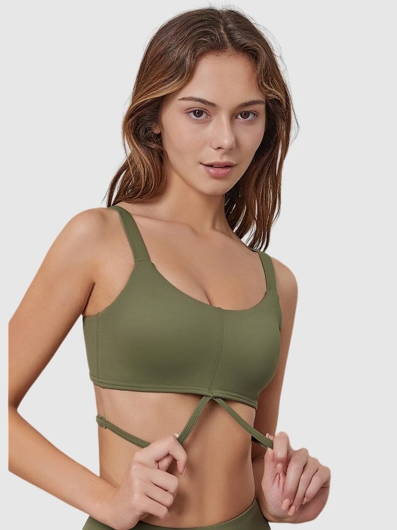 Soutien-Gorge Sport Maintien Total Soutien-gorge sport helankezatrening.com sa Kaki