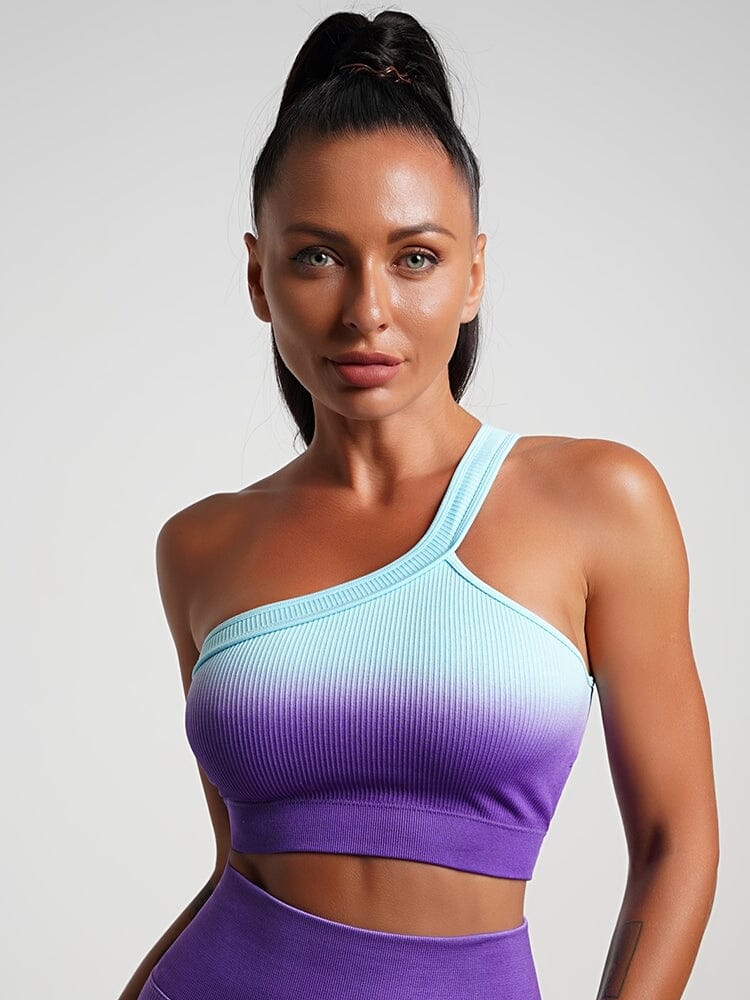 Soutien-Gorge Sport Ombré Soutien-gorge sport helankezatrening.com sa Violet