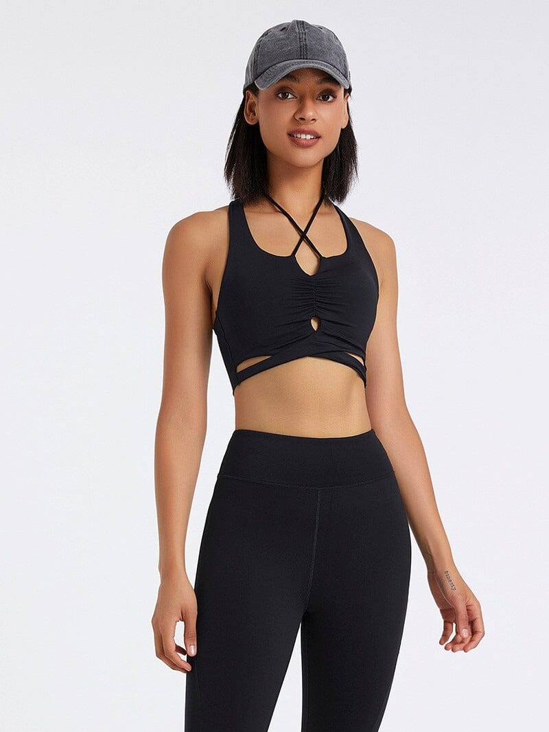 Soutien-Gorge Sport Push Up - Esprit Soutien-gorge sport helankezatrening.com sa Noir