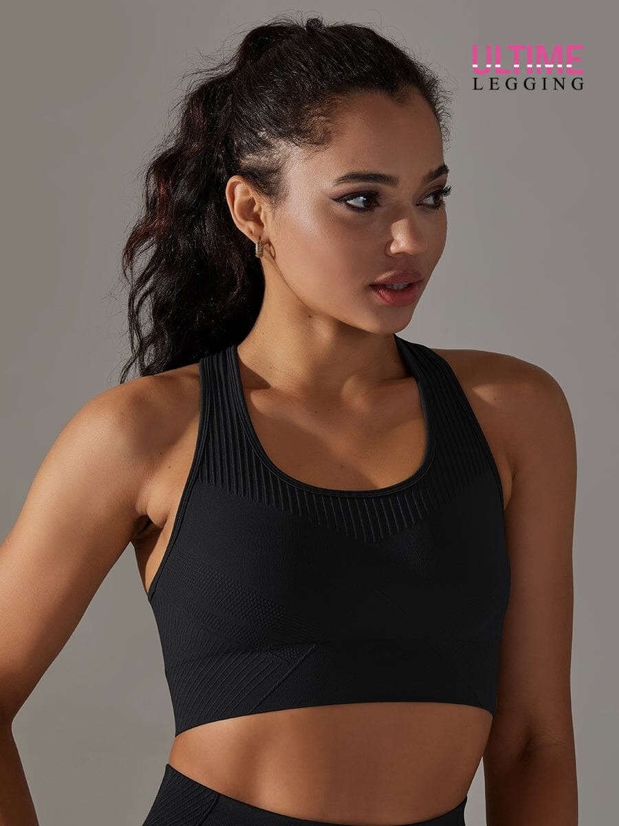 Δυνατό Στήριγμα Push Up Sports Bra - Suprem