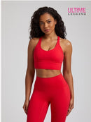 Brassière Sport Dos Croisé - Ultime-Legging Brassière helankezatrening.com sa Rouge