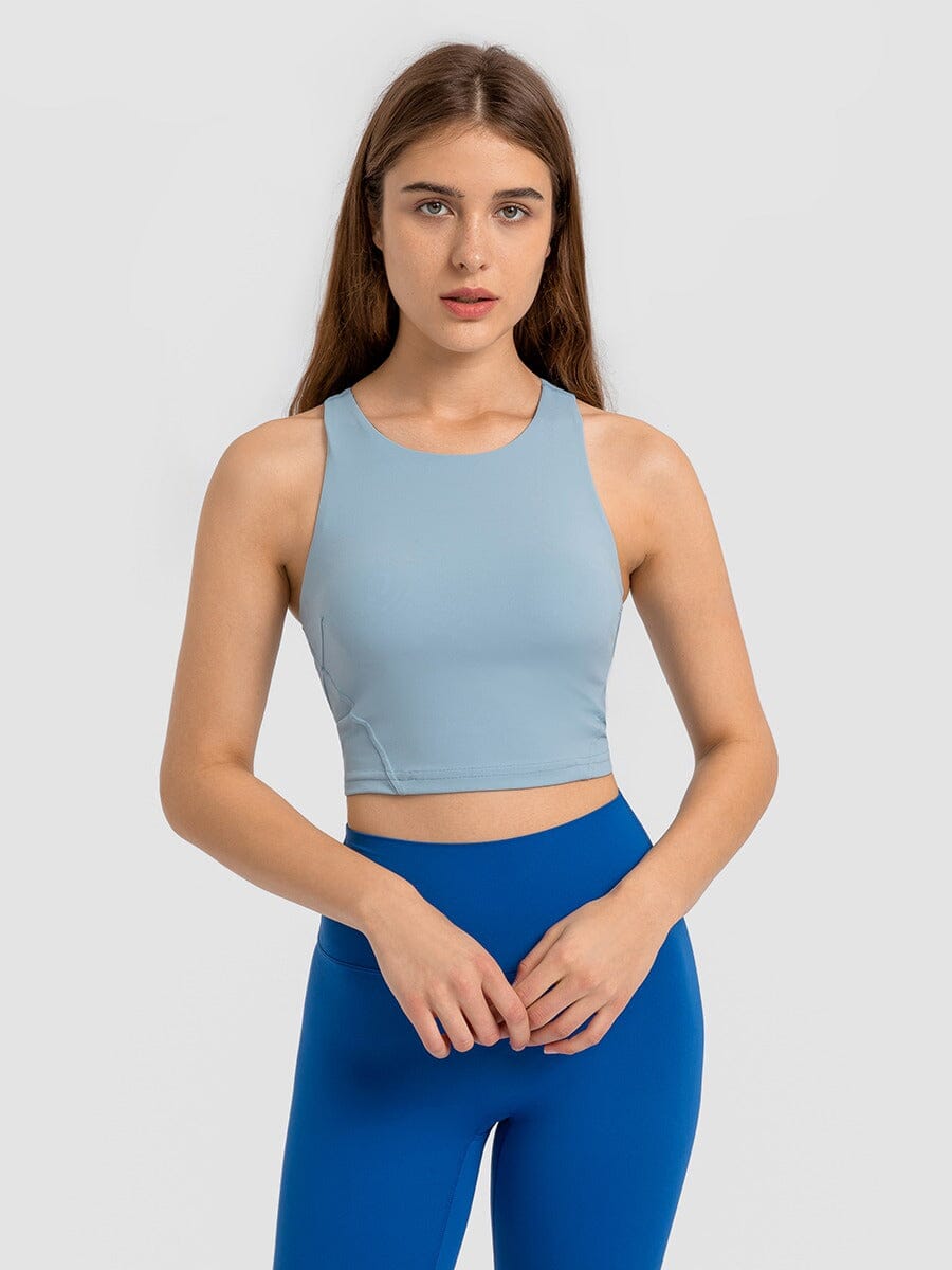 Brassière Sport Fort Maintien Brassière helankezatrening.com : Legging Femme | Vêtements de Sport XS Bleu