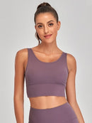 Brassière Sport Maintien Medium Soutien-gorge sport helankezatrening.com sa Violet