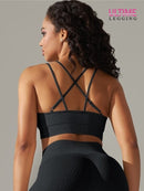 Brassière Sport Maintien Renforcé - Ultime-Legging Brassière helankezatrening.com sa Noir