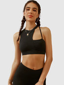 Brassière Sport Ouverte - NaturaFit Brassière helankezatrening.com sa Noir