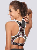 Brassière Sport Poche Brassière helankezatrening.com sa Fleurs A