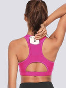 Brassière Sport Poche Brassière helankezatrening.com sa Rose