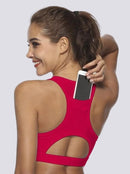 Brassière Sport Poche Brassière helankezatrening.com sa Rouge