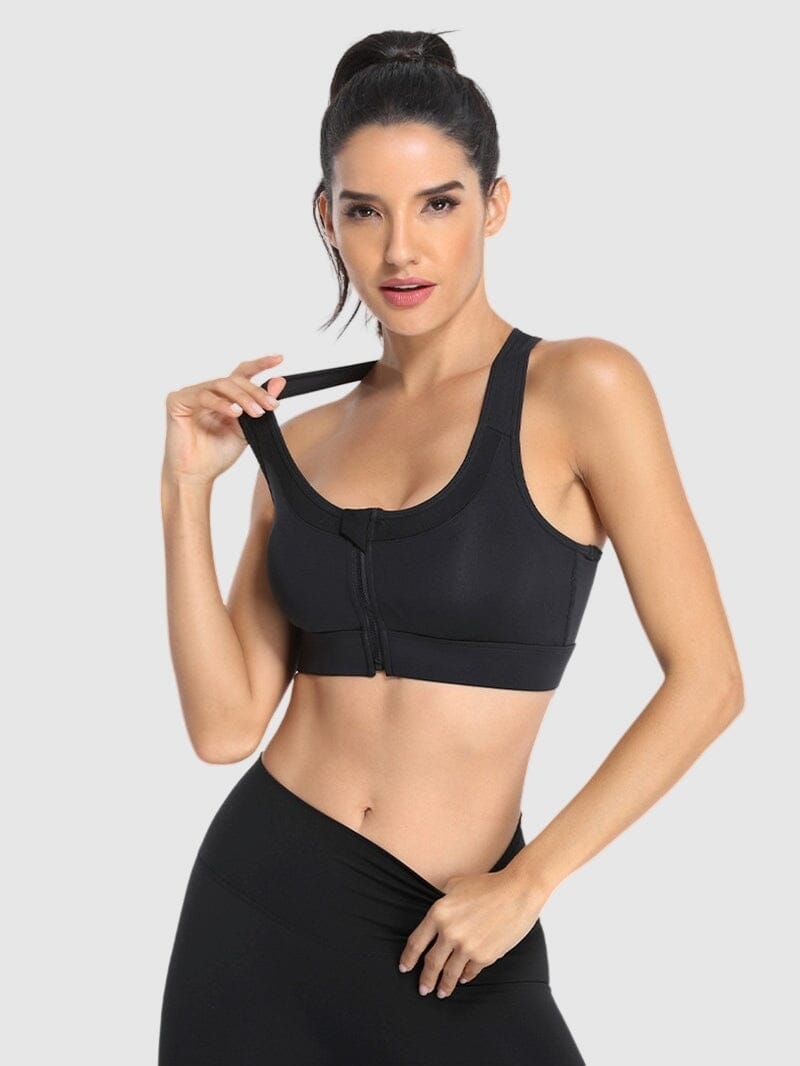 Brassière Sport Push Up Brassière helankezatrening.com sa Noir