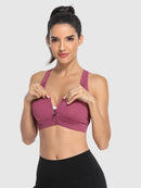 Brassière Sport Push Up Brassière helankezatrening.com sa Rose