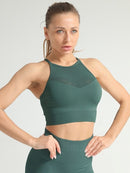 Brassière Sport Respirante Brassière helankezatrening.com sa Vert