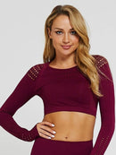 Crop Top Sport Respirant Crop Top helankezatrening.com : Legging Femme | Vêtements de Sport sa Bordeaux