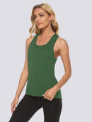 Débardeur Fitness Ample T-Shirt helankezatrening.com sa Vert