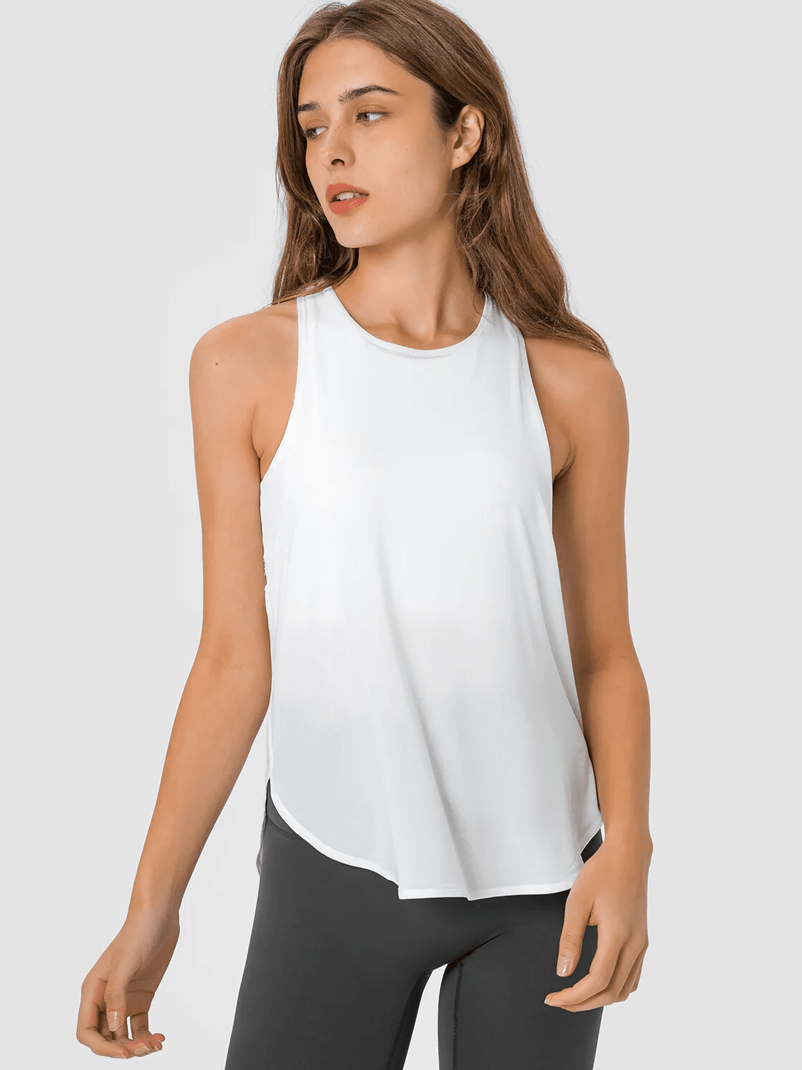 Débardeur Sport avec Soutien-Gorge - Genesis T-Shirt helankezatrening.com XS Blanc