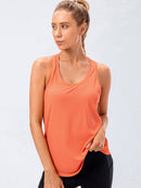 Débardeur Sport Long T-Shirt helankezatrening.com XS Orange