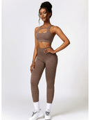 Ensemble Legging Sport Sculptant - Joséphine Ensemble Sport helankezatrening.com sa Café