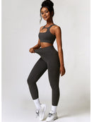 Ensemble Legging Sport Sculptant - Joséphine Ensemble Sport helankezatrening.com sa Encre