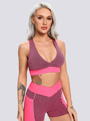 Ensemble Short Sport - Push Up Ensemble Sport helankezatrening.com sa Rose