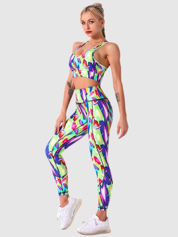 Ensemble Sport Coloré Ensemble Sport helankezatrening.com sa