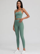 Ensemble Sport Compressif - LoliSport Ensemble Sport helankezatrening.com sa Vert