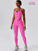 Ensemble Sport Galbant Poche - Suprem - Ultime-Legging Ensemble Sport helankezatrening.com sa Rose