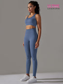 Ensemble Sport Galbant - Suprem - Ultime-Legging Ensemble Sport helankezatrening.com sa Bleu