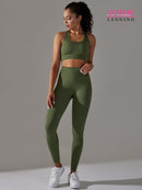 Ensemble Sport Galbant - Suprem - Ultime-Legging Ensemble Sport helankezatrening.com sa Kaki