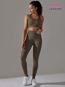 Ensemble Sport Galbant - Suprem - Ultime-Legging Ensemble Sport helankezatrening.com sa Marron