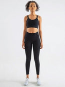 Ensemble Sport Legging et Brassière Ensemble Sport helankezatrening.com : Legging Femme | Vêtements de Sport sa Noir